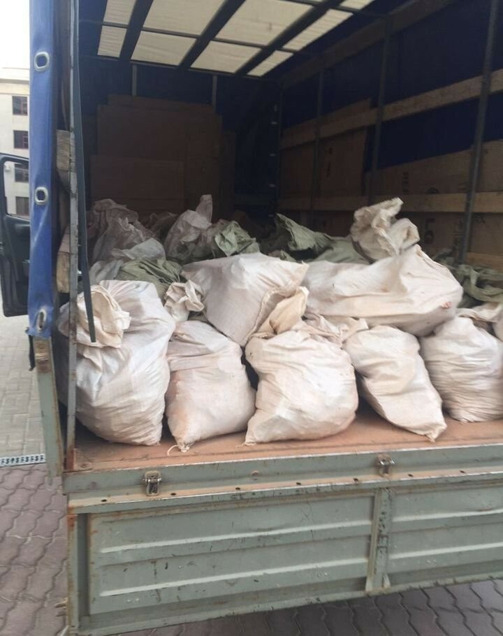 ВЫВОЗ МУСОРА ХЛАМА МЕБЕЛИ